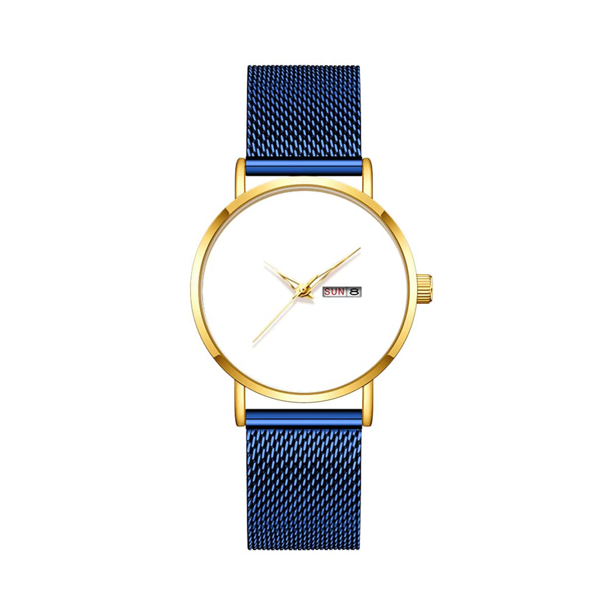 DIY Customisable Dial: Large Dial, Elegant and Stylish round Ladies’ Watch – Perfect for Special Occasions