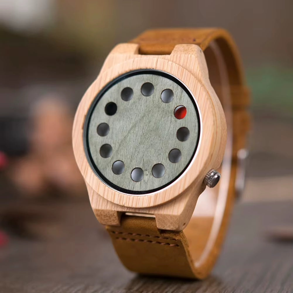 New  Watch Women Relogio Masculino Quartz Watches Men Bamboo Wood Couple Wristwatches Gifts Items Drop Shippingoriginal