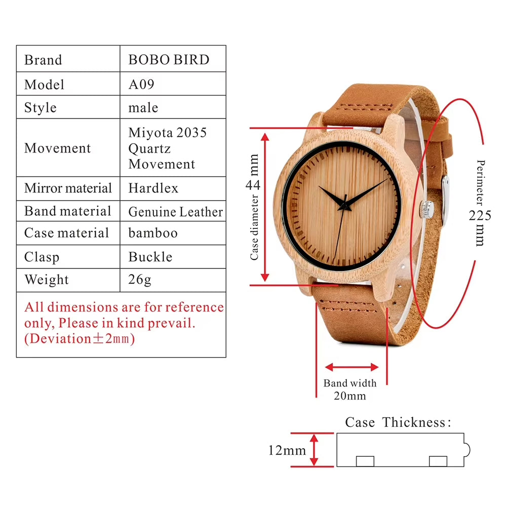 New  Watch Women Relogio Masculino Quartz Watches Men Bamboo Wood Couple Wristwatches Gifts Items Drop Shippingoriginal