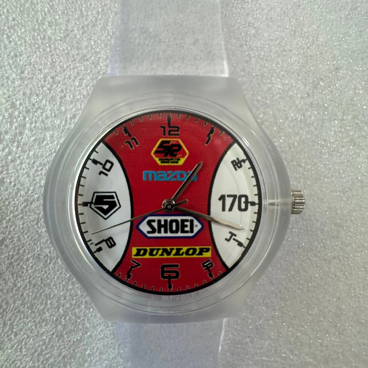 Print Watch Face Custom Photo Watch Men Wristwatch Plastic Case Strap 40Mm