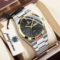 Customized Watch  Luxury Men Clock Fashion Luminous Waterproof Chronograph Date Watch for Man Quartz Men'S Watches Reloj