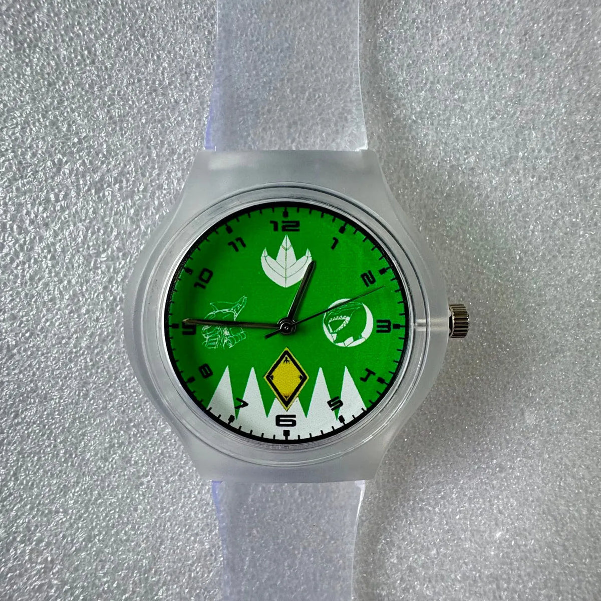 Print Watch Face Custom Photo Watch Men Wristwatch Plastic Case Strap 40Mm