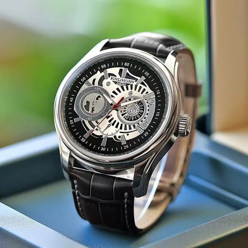 Watch Men'S Classic Minimalist Watch Men'S Waterproof Fashion Watch